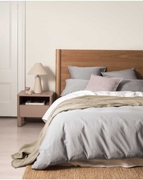 Aura Home - Halo Organic Quilt Cover