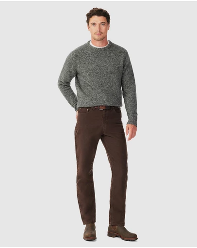 R.M.Williams - Burril Merino Crew Knit