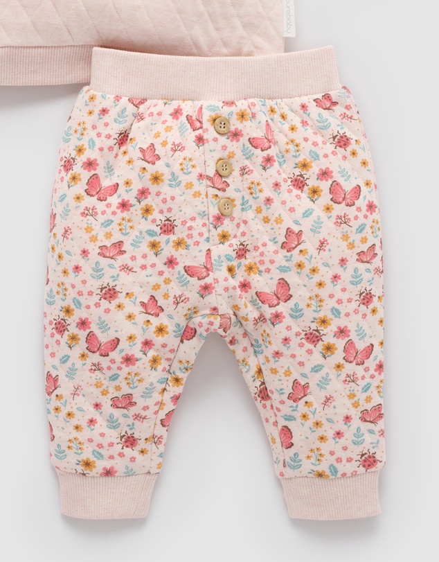 Purebaby - Quilted Track Set -Kids-Babies