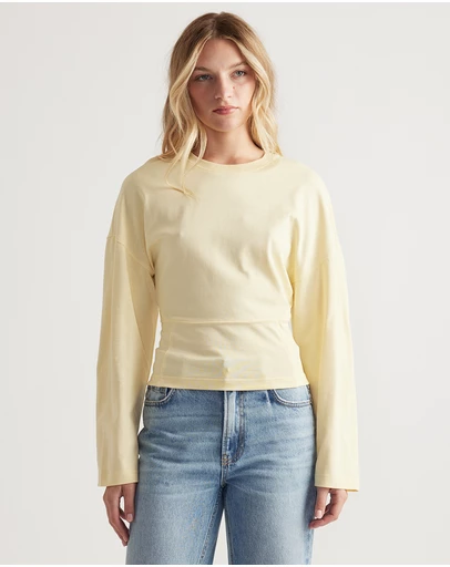 Decjuba - Kendall Long Sleeve Top