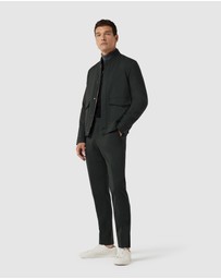 Politix - Slim Stretch Wool Premium Tailored Pant