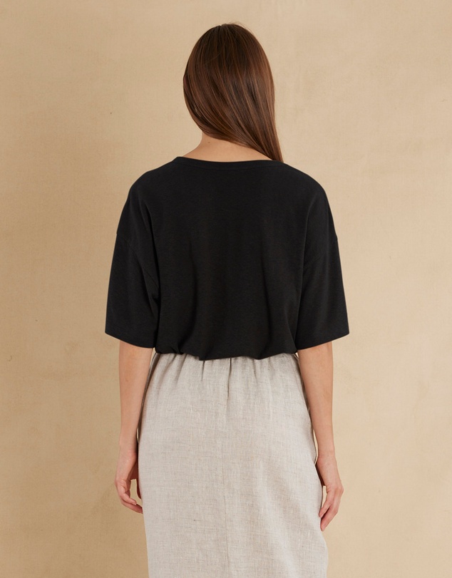 Amelius - Bondi Hemp Crew Neck Tee