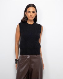 AERE - Eleni Knit Vest
