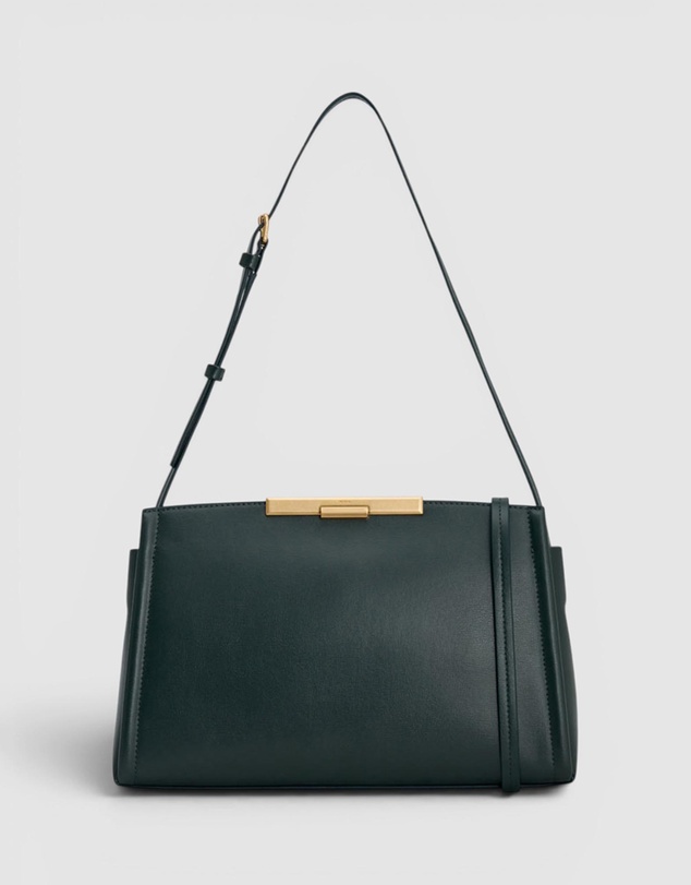 Oroton - Miriam Day Bag Smooth