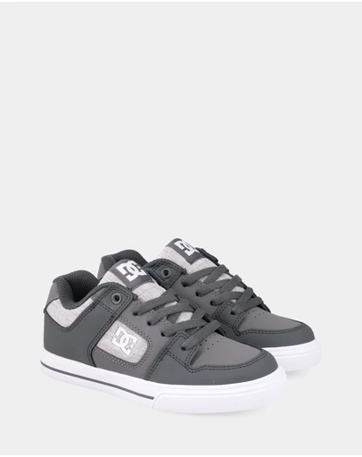 DC Shoes - Boys 8 to 16 Pure Skate Shoes