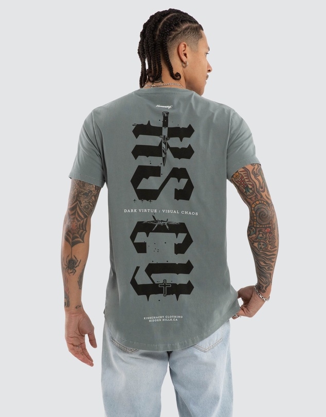 Kiss Chacey - Exist Dual Curved Tee