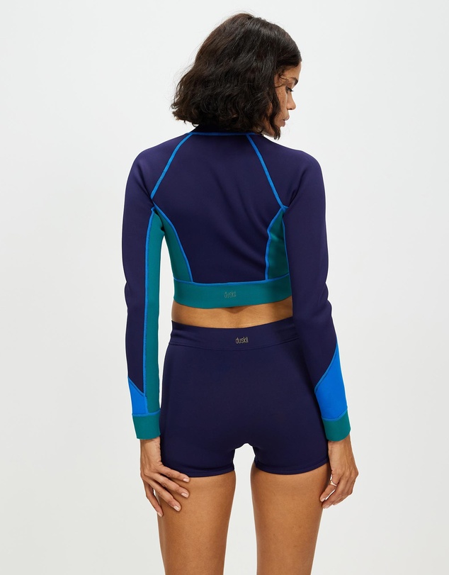 Duskii - Long Sleeve Classic Panel Rash Top
