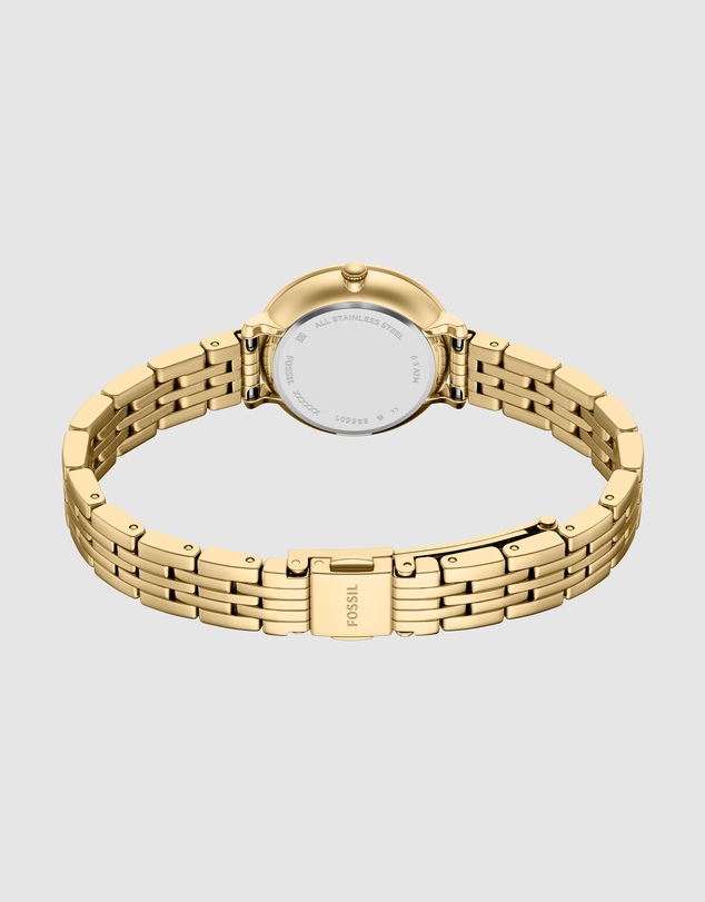 Fossil - Heidi Gold Tone Analogue Watch