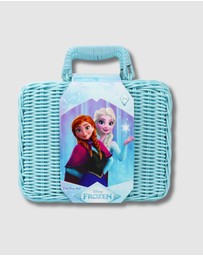 Disney Frozen 2 by Pink Poppy - Disney Frozen Elsa Magic Touch Picnic Basket Tea Set