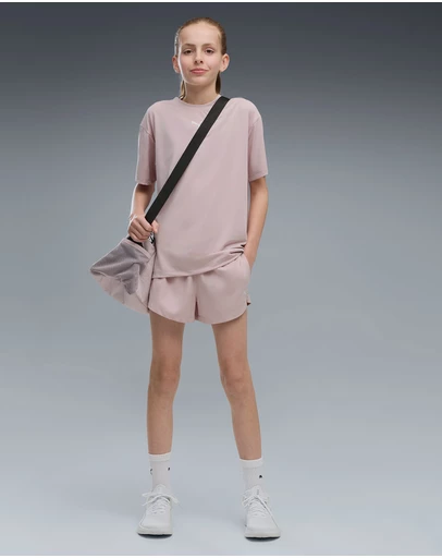 Puma - Train All Day Essentials Woven Shorts - Girls