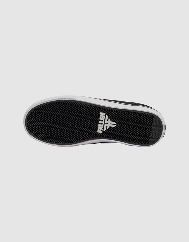 Fallen Footwear - Fallen Footwear Men Regal Tommy Sandoval Shoes Black/Brown/White