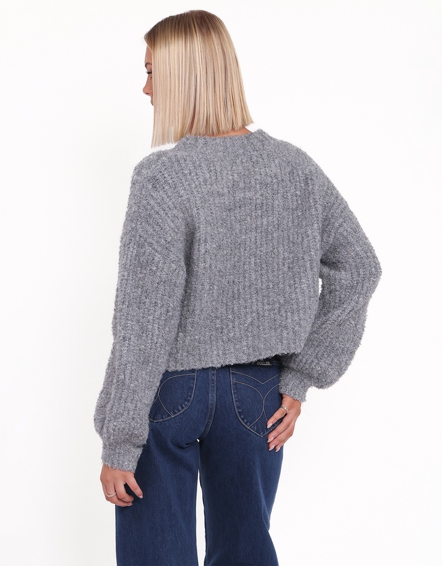 Petal & Pup - Albertine Cardigan - Grey