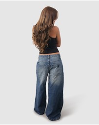 Abrand - 99 Mega Baggy Petite Mason