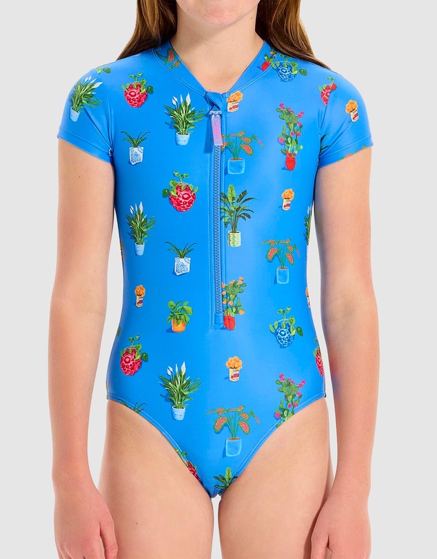Seafolly - Play Bonita Paddlesuit - Teens