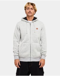 Billabong - Mens Revolt Zip Zip Up Hoodie