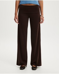 Cotton On - Honey Fold Over Pant