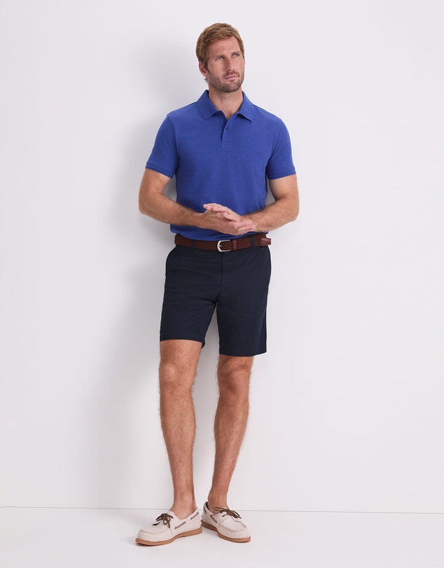 Sportscraft - Sc Melange Pique Polo