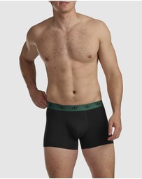 adidas Originals - 3 Pack Comfort Flex Cotton Trunk Underwear
