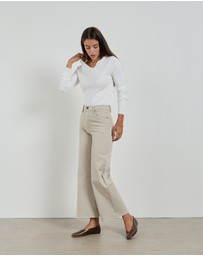 DRICOPER DENIM - Bella Wide Leg Jeans