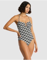 Sea Level Australia - Costa U Bar Bandeau One Piece