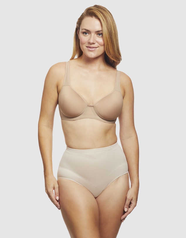 Cupid Fine Shapewear - adJUST Perfect® Firm Control High Waist Shaping Brief