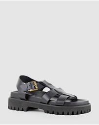 Edward Meller - SANDAR Gladiator Sandal on Chunky Sole