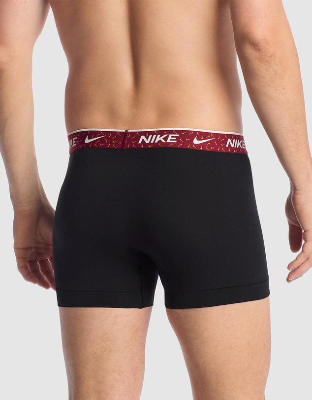 Nike - 3-Pack Essential Cotton Stretch Trunks