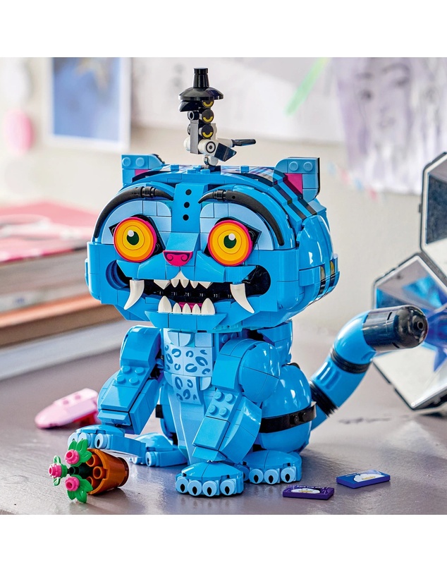 LEGO - 72537 Derpy Tiger and Sussie Bird