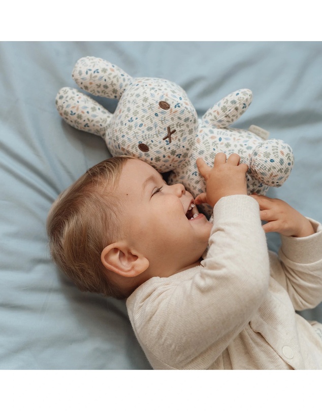 Miffy - Soft Toy: Lucky Leaves All Over Print 22cm