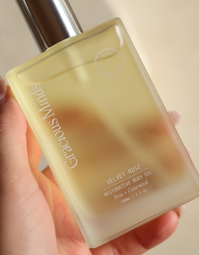 Gracious Minds - Velvet Rose Restoring Body Oil