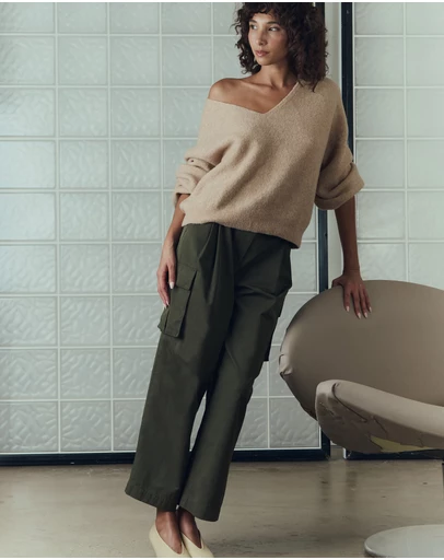 IDA+S - Andy Wool Pull Over