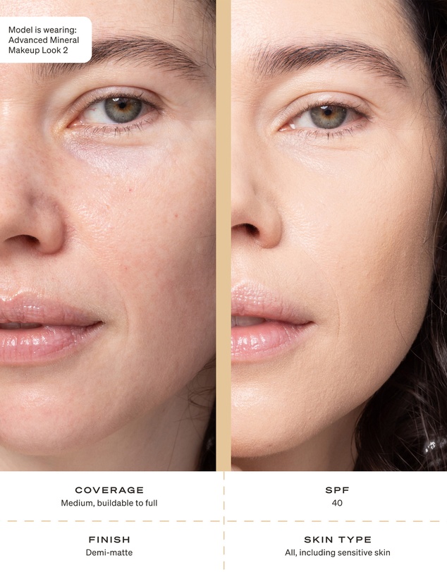 Napoleon Perdis - Advanced Mineral Makeup SPF40 Look 2