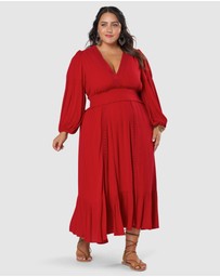 The Poetic Gypsy - Wild Harmony Maxi Dress
