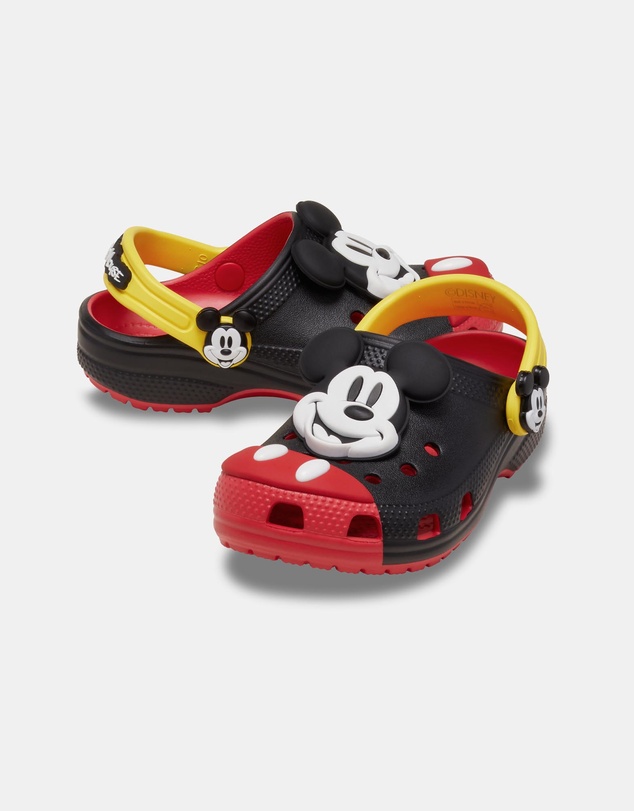 Crocs - Mickey Mouse CLS Clogs MLT - Kids-Teens