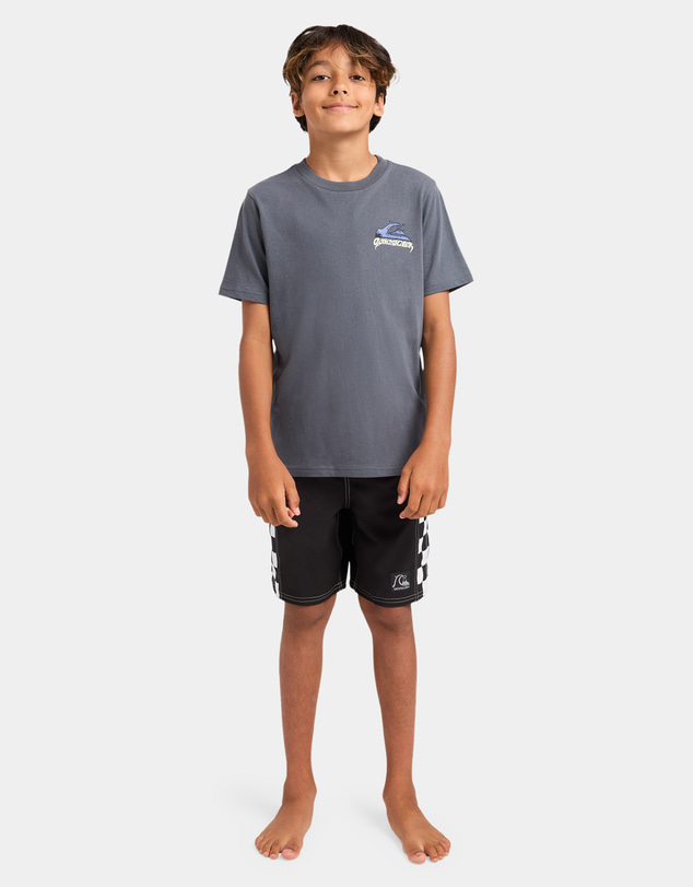 Quiksilver - Boys 8 to 16 Tripical T-Shirt