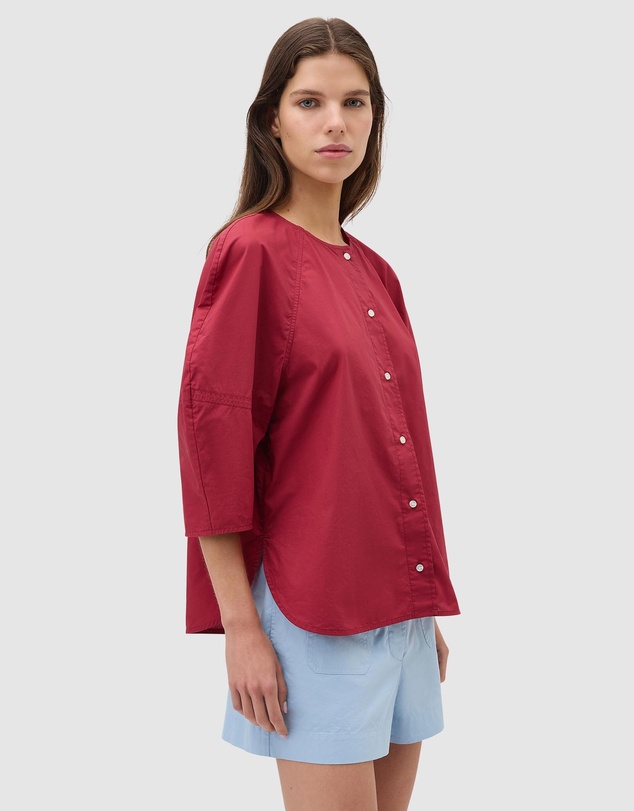 Oroton - Raglan Sleeve Shirt