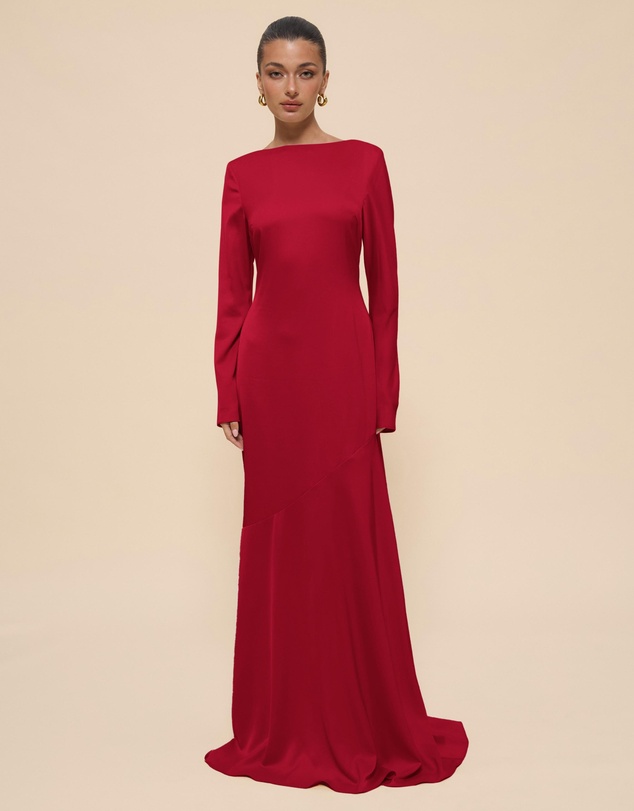 CHANCERY - Gigi Long Sleeve Maxi Dress