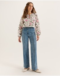 Review - Camellia Blouse