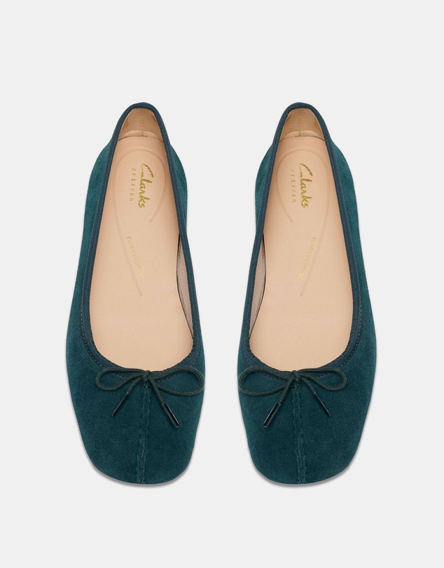 Clarks - Freckle Ice Teal
