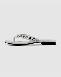 Brie Leon - Eyelet Sandal