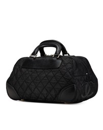Pre-Loved by Azura Reborn - Pre-Loved chanel Quilted Nylon Satchel Handbag