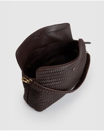Evity - Clara Large Leather Shoulder Bag
