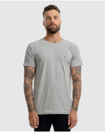 Xander - Monaco Embroidery Tee