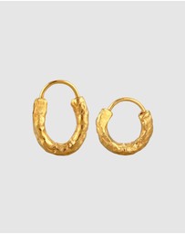 Haze & Glory - ICONIC EXCLUSIVE - Earrings Starter Hoop Set 925 Sterling Silver