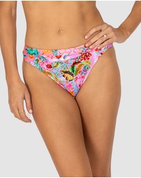 Baku Swimwear - Sardinia Twist Band Regular Bikini Bottom