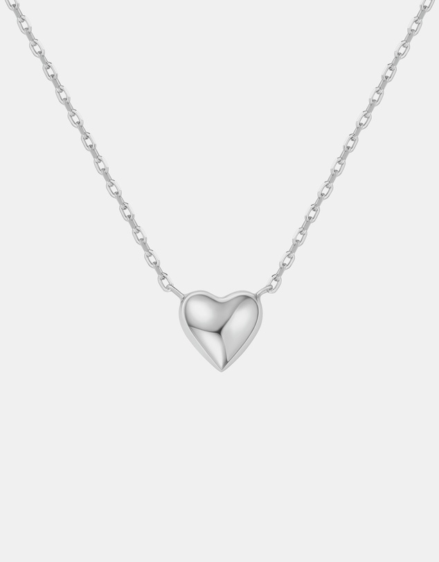 Ania Haie - Silver Sweetheart Necklace