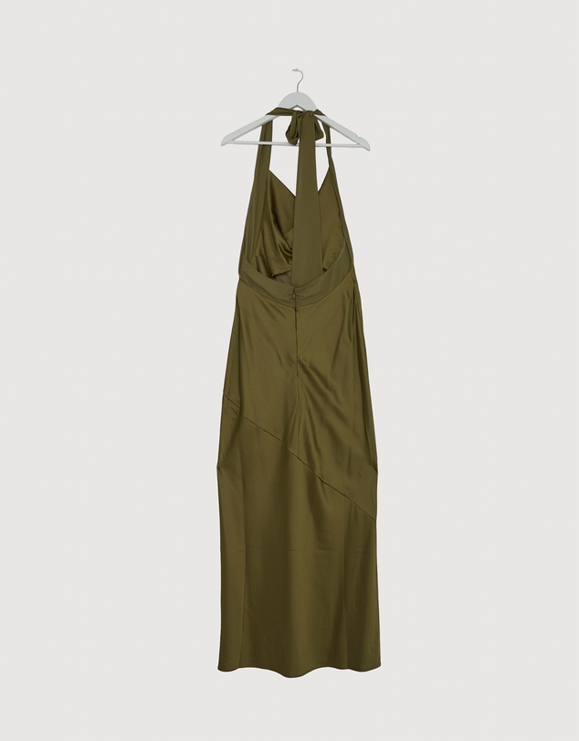 Revibe - Repaired Significant Other Devlyn Halter Maxi Dress - AU 12