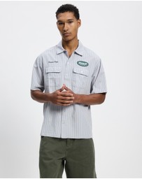 Worship - Service Stripe Short Sleeve Workshirt