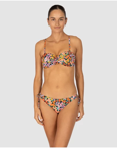 Baku Swimwear - Biarritz Twist Bandeau Bikini Bra Top
