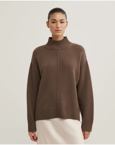 Witchery - High Neck Knit